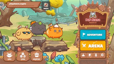 Axie Infinity | Metaverse, GameFi and Blockchain Games - ChainPlayer