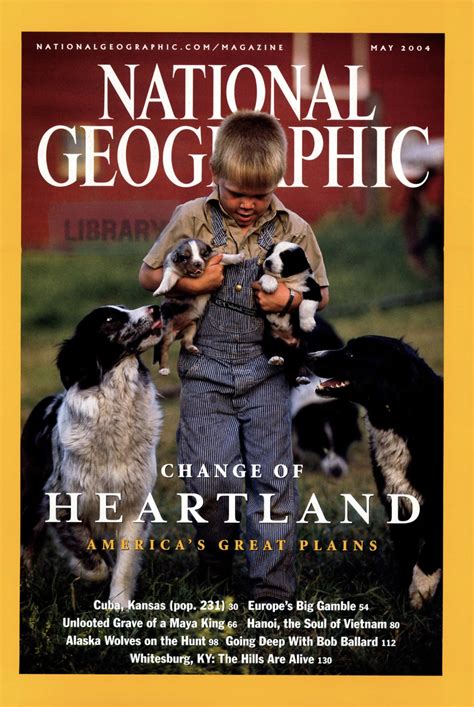 Access 132 years of National Geographic magazine - Newton Public Library