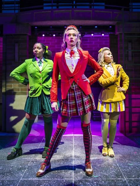 'Heathers' The Musical - The Other Palace/ Theatre Royal Haymarket ...