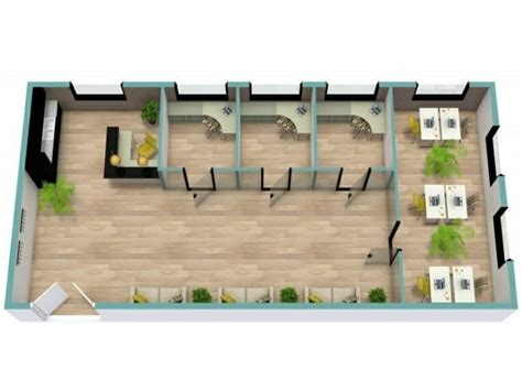 Call Center Office Design Floor Plan Free | Viewfloor.co