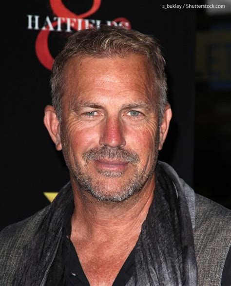 Kevin Costner Long Hair - Long Hair