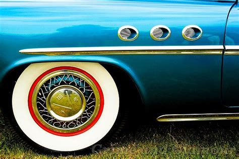 37 best White Wall Tires images on Pinterest | Vintage cars, Car and ...