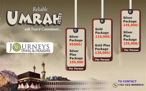 Journeys Travel & Holidays Silver Package 95000/ Silver Plus Package ...