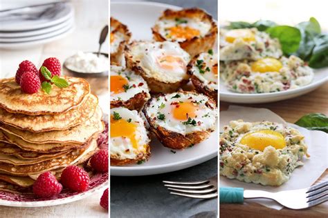 Low-Carb Breakfast Recipes: 8 Yummy Options — Eatwell101