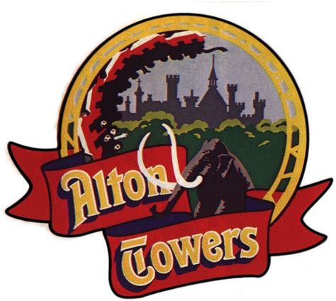 1981 Alton Towers Logo | Gaz1313 | Flickr