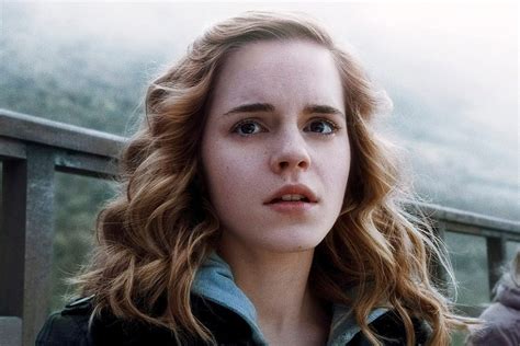 Hermione Granger — played by Emma Watson in Harry Potter has been voted ...