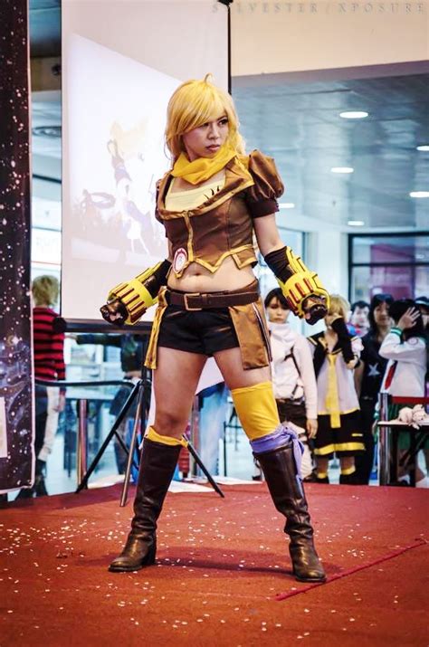 Yang RWBY cosplay | Rwby cosplay, Cosplay, Rwby