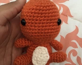 Charmander plush | Etsy