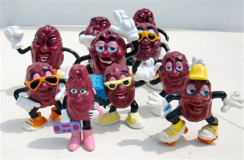 California raisin toys ... | California raisins, Raisin, Vintage toys