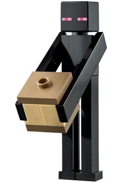 LEGO Enderman Minifigure min139 | BrickEconomy