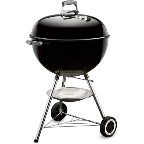 Weber 741001 Original Kettle 22-Inch Charcoal Grill - Walmart.com ...