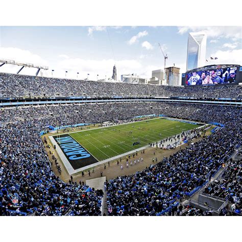 Carolina Panthers Unsigned Bank of America Stadium Photograph