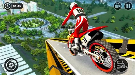 Ramp Moto Bike Racing Stunts Game #Dirt Motor Bike Racing Stunts Games ...