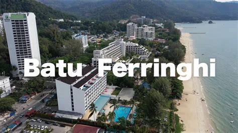 Exploring Batu Ferringhi - Penang - YouTube