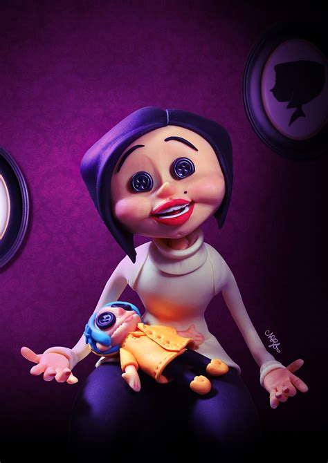 The Other Mother (Coraline) :: Behance