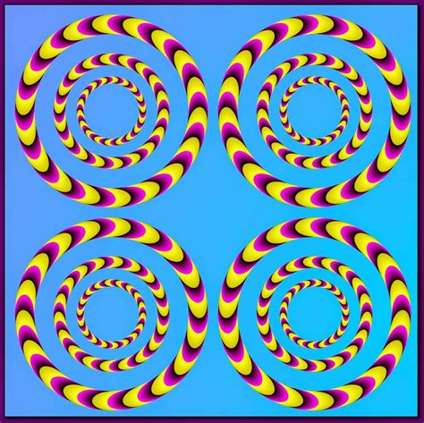 Moving Optical Illusions | Genius Puzzles