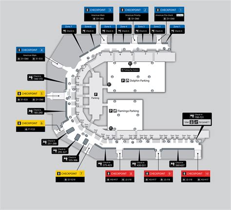 Maps - Miami International Airport