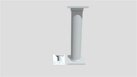 Doric Pillar - 3D model by Sophia A (@100045) [26384a3] - Sketchfab