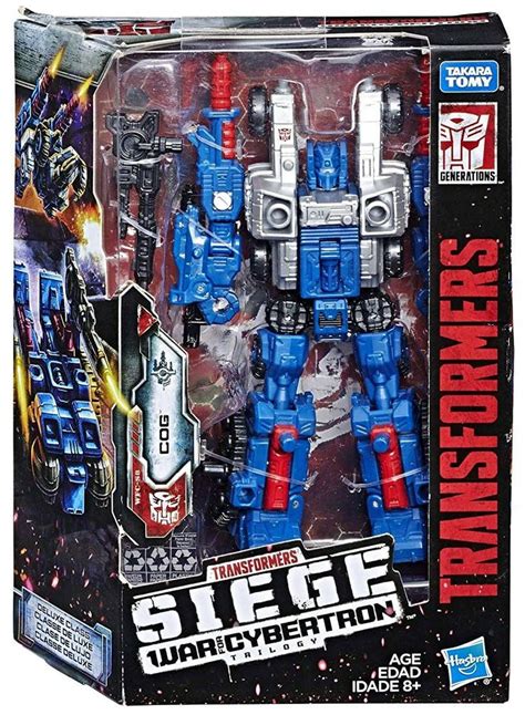 Transformers War for Cybertron: Siege Cog Deluxe Action Figure ...