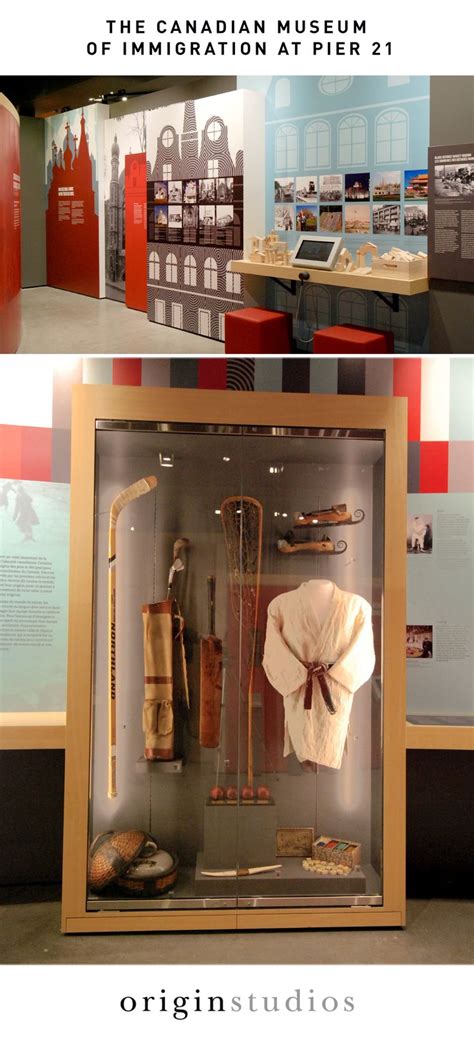 the canadian museum displays an assortment of items