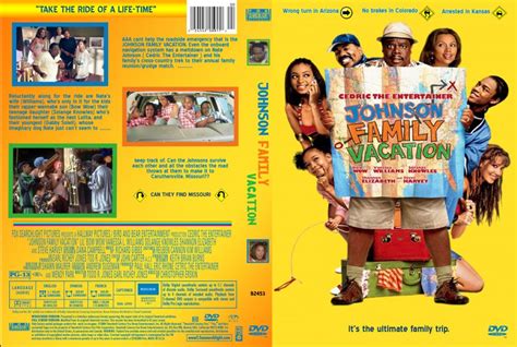 Johnson Family Vacation - Movie DVD Scanned Covers - 6Johnson Family ...