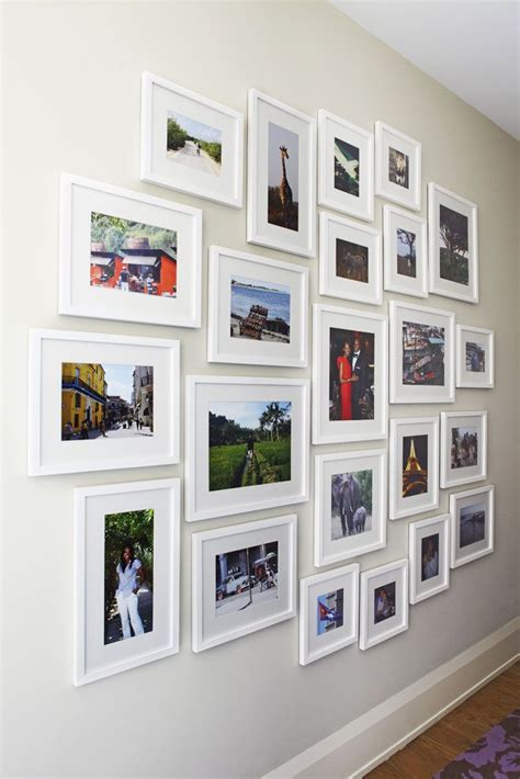 How to Arrange Photos on the Wall