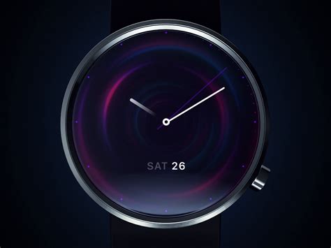 Night watch face design by Gleb Kuznetsov on Dribbble