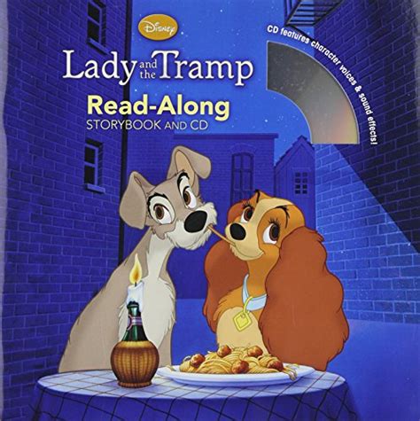 Lady and the Tramp Read-Along Storybook and CD Book Review and Ratings ...