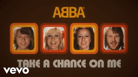 ABBA - Take A Chance On Me (Official Lyric Video) - YouTube Music