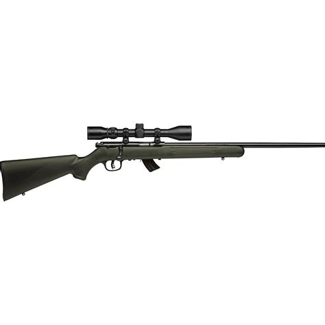 Savage Arms Mark II FXP .22 LR Bolt-Action Rifle with Scope | Academy