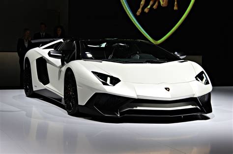 2016, Aventador, White, Lamborghini, Lp750 4, Roadster, Supercar ...