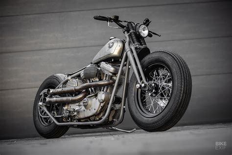 Harley Sportster Bobber Rolling Chassis | Reviewmotors.co