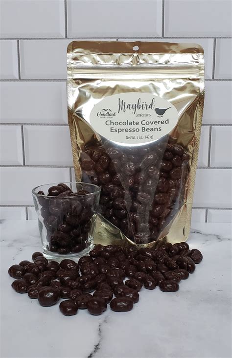 Chocolate Covered Espresso Beans | Maybird Confections