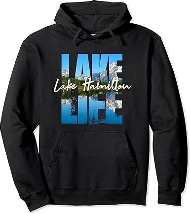 Amazon.com: Lake Hamilton Lakes Lake Life Kayaking Camping Kayak Basin ...