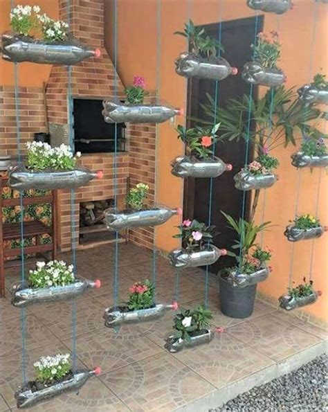 8 DIY plastic bottle garden ideas for backyard | Housing News