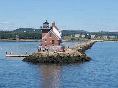 Rockland Breakwater Lighthouse – A Look Back – American Lighthouse ...