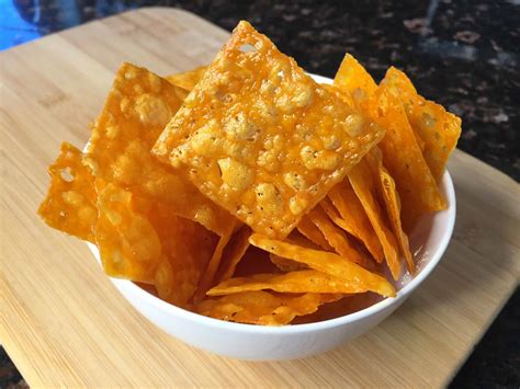 Keto Cheese Crisps | The Recipe Bandit