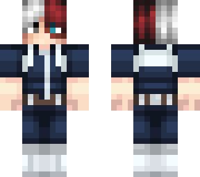 Todoroki | Minecraft Skin