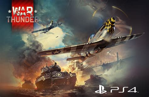 War Thunder – PlayStation 4 and PC cross-platform system arriving | MMO ...