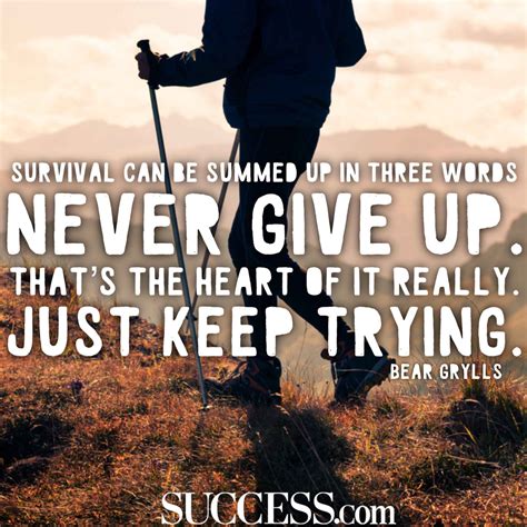 15 Inspiring Quotes About Never Giving Up