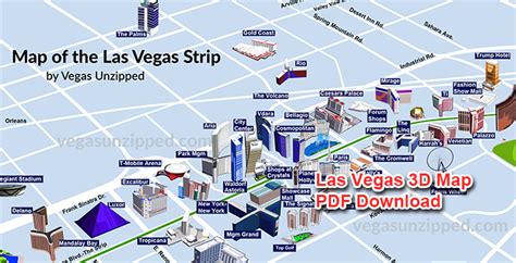 Top 7 map of las vegas strip 2022