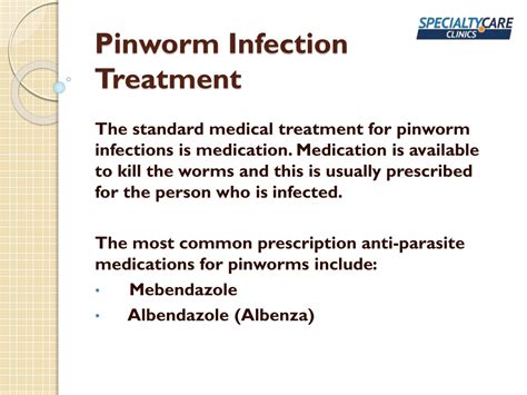 PPT - Pinworm Infection Causes and Treatment PowerPoint Presentation ...