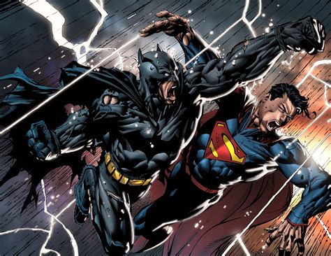 Batman and Superman Fight in Promo Art for BATMAN V SUPERMAN — GeekTyrant