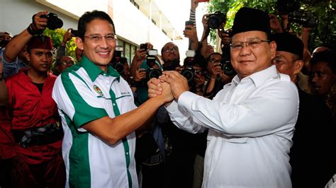 Prabowo Pilih Sandiaga Uno Jadi Cawapres 2019 - Indo Trends