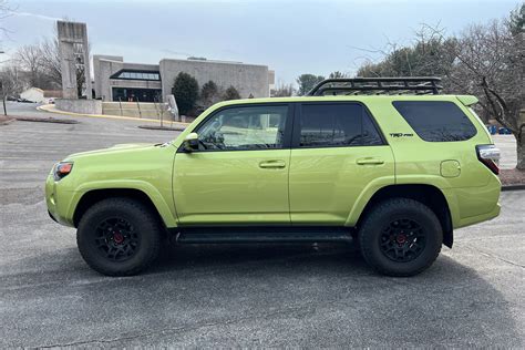 Car Review: Toyota 4Runner TRD PRO goes green for 2022 … Lime green ...