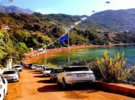 Algeria الجزائر: الشاطئ الأحمر في ولاية جيجل the red beach in Jijel