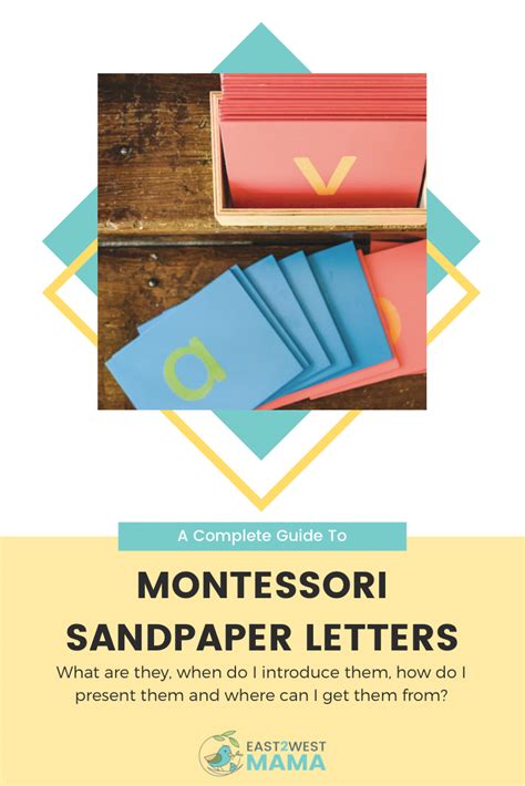 Montessori Sandpaper Letters: What are they and where can I get them ...