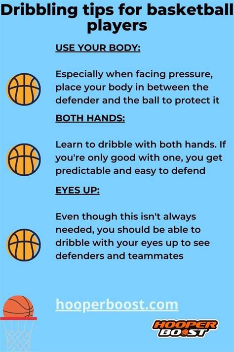 Dribbling tips for basketball beginners - Hooper Boost