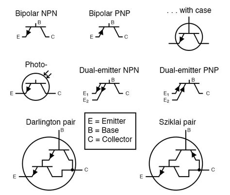 Transistor Symbols In Schematics