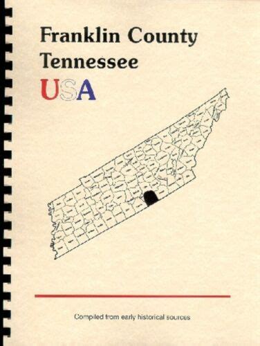 Franklin County Tennessee 1887 Goodspeed History Biography Winchester ...